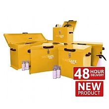 COSHH Box - HazSafe Hazardous Steel Site Security Box