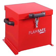 460mm FlamSafe Site Security Boxes for Safe Chemical Storage