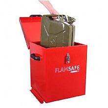 Small FlamSafe Site Security Boxes for Safe Chemical Storage