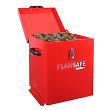 360mm FlamSafe Site Security Boxes for Safe Chemical Storage