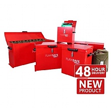 FlamSafe Site Security Boxes for Safe Chemical Storage