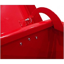 Flamsafe internal hinge