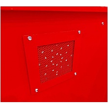 Flamsafe ventilation