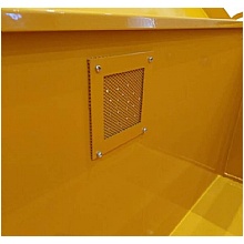 Hazesafe ventilation