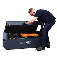 ToolSafe Site Security Boxes for Secure Tool Storage