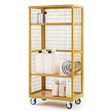 900mm wide Hazardous Trolley without doors