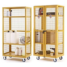 Hazardous Trolley for Safe Transport & Storage