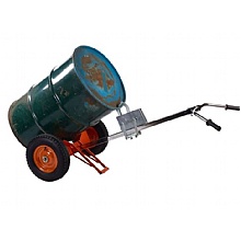Drum Truck for Rough Terrain , 210L Steel Drums UK Made