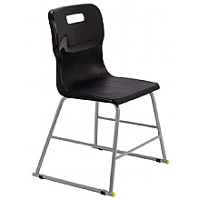 Titan High Charcoal Black 6-8