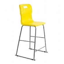 Titan High Charcoal Yellow 14+