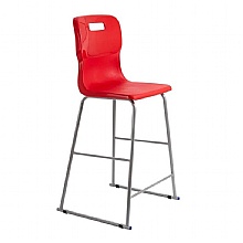 Titan High Charcoal Red for 14+