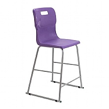 Titan High Charcoal Purple 11-14