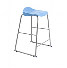 Titan Classroom Stool Sky Blue 14+ years