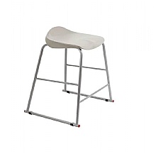 Titan Classroom Stool Grey 8-11 years