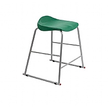 Titan Classroom Stool Green 8-11 years