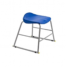 Titan Classroom Stool Blue 6-8 years