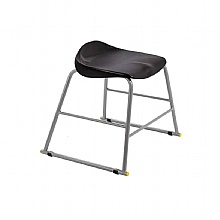 Titan Classroom Stool Black 6-8 years