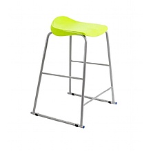 Titan Classroom Stool Lime 14+ years