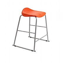 Titan Classroom Stool Orange 8-11 years