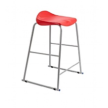 Titan Classroom Stool Red 14+ years