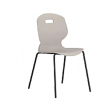 ARC 4 Leg Grey Ergonomic Classroom Chairs