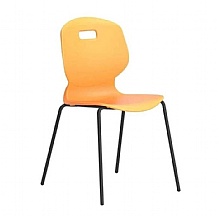ARC 4 Leg Marigold Ergonomic Classroom Chairs