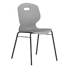 ARC 4-Leg Grey Classroom Chairs