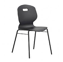 ARC 4-Leg Anthacite Classroom Chairs