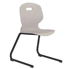 ARC Reverse Grey Cantilever Classroom Chair