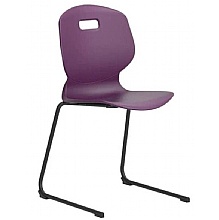 ARC Reverse Grape Cantilever Classroom Chair