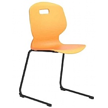 ARC Reverse Marigold Cantilever Classroom Chair