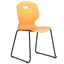 ARC Skid Base Ergonomic Classroom Chairs