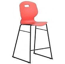ARC High Classroom Chair, Coral