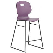 ARC High Classroom Chair, Grape