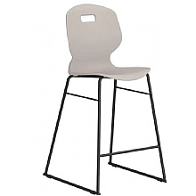 ARC High Classroom Chair, Grey