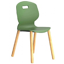 ARC Wooden 4-Leg Classroom Forest Chairs for Schools
