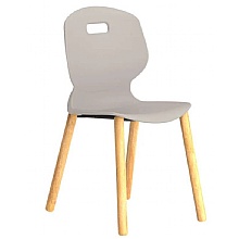 ARC Wooden 4 Leg Classroom Chairs for Schools