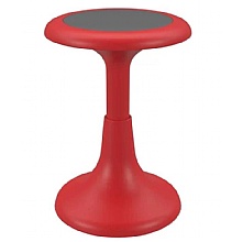 Titan Wobble Stool for Active Learning Environments, Red