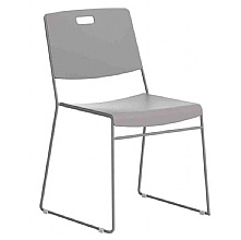 ARC High Density Stacker Chair for Schools, Grey