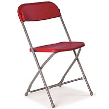 Flat Back Folding Chair for Schools and Events