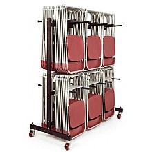 Titan Folding Chair Trolleys for 140 Folding Chairs