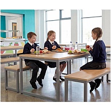 Skalmo Primary Dining and Bench Sets for Schools