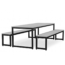 Grey Top with Dark Grey Frame