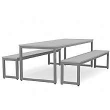 Grey Top with Light Grey Frame