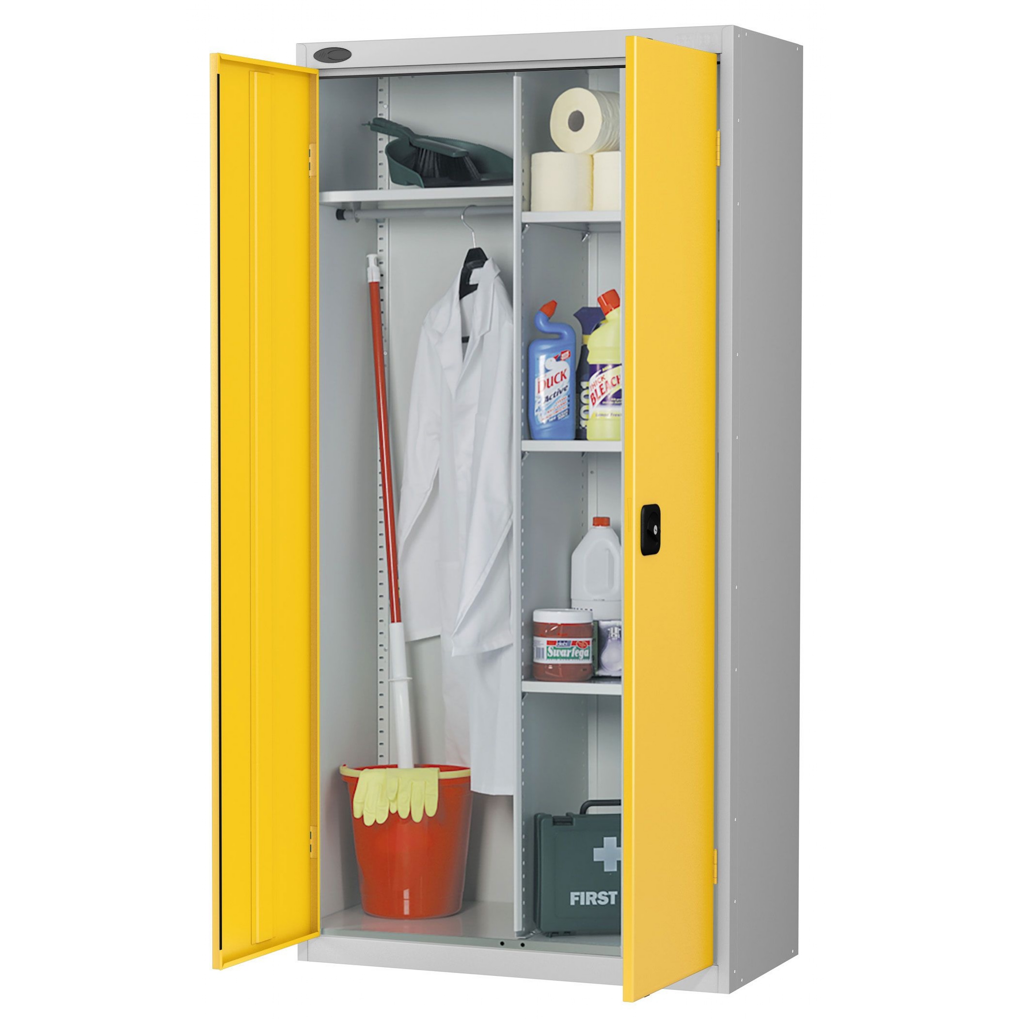 Mop cupboard deals