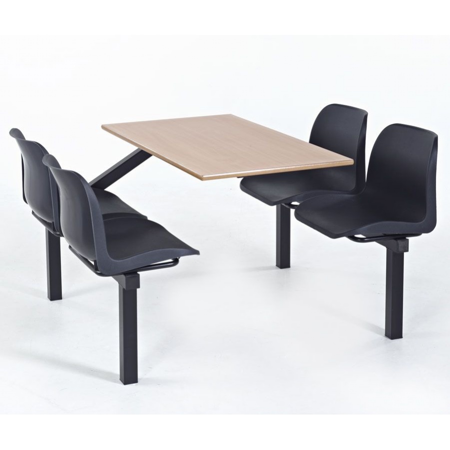 Table chair for fast food deals